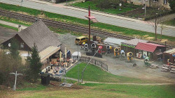 Restaurace U Vleku a parkoviště