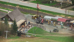 Restaurace U Vleku a parkoviště