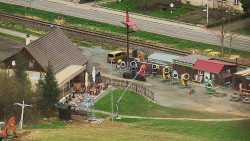 Restaurace U Vleku a parkoviště