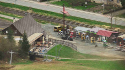 Restaurace U Vleku a parkoviště