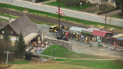 Restaurace U Vleku a parkoviště