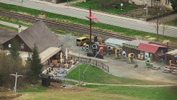 Restaurace U Vleku a parkoviště