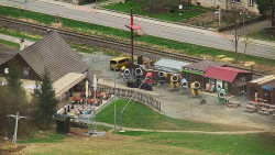 Restaurace U Vleku a parkoviště