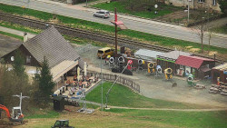 Restaurace U Vleku a parkoviště