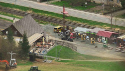 Restaurace U Vleku a parkoviště