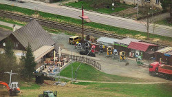 Restaurace U Vleku a parkoviště