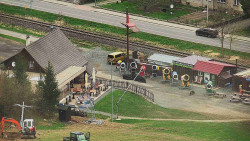 Restaurace U Vleku a parkoviště