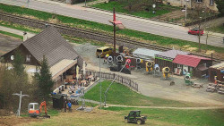 Restaurace U Vleku a parkoviště