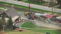 Restaurace U Vleku a parkoviště