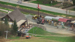 Restaurace U Vleku a parkoviště