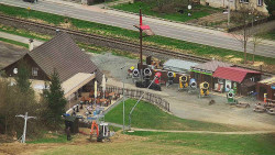 Restaurace U Vleku a parkoviště