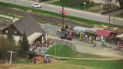 Restaurace U Vleku a parkoviště