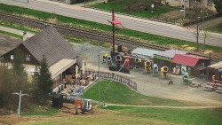 Restaurace U Vleku a parkoviště