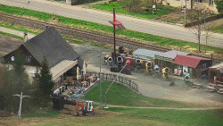 Restaurace U Vleku a parkoviště