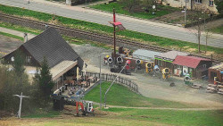 Restaurace U Vleku a parkoviště