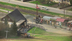 Restaurace U Vleku a parkoviště