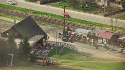 Restaurace U Vleku a parkoviště