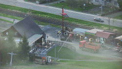 Restaurace U Vleku a parkoviště