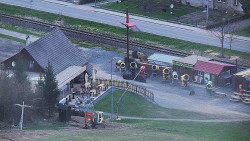 Restaurace U Vleku a parkoviště