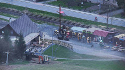 Restaurace U Vleku a parkoviště