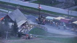 Restaurace U Vleku a parkoviště