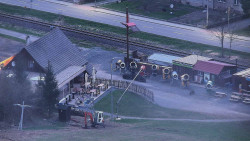 Restaurace U Vleku a parkoviště