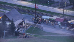 Restaurace U Vleku a parkoviště