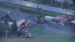 Restaurace U Vleku a parkoviště