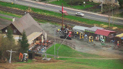 Restaurace U Vleku a parkoviště