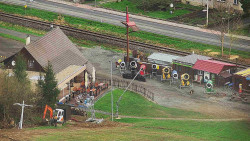 Restaurace U Vleku a parkoviště