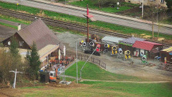 Restaurace U Vleku a parkoviště