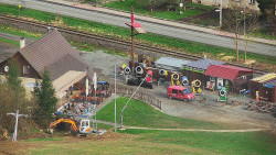 Restaurace U Vleku a parkoviště