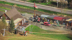 Restaurace U Vleku a parkoviště