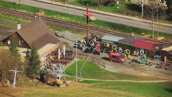 Restaurace U Vleku a parkoviště