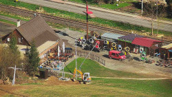 Restaurace U Vleku a parkoviště