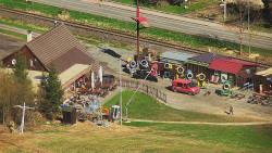 Restaurace U Vleku a parkoviště