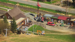 Restaurace U Vleku a parkoviště