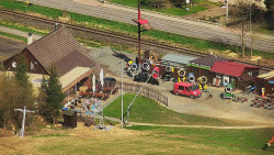 Restaurace U Vleku a parkoviště