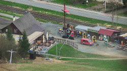 Restaurace U Vleku a parkoviště