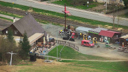 Restaurace U Vleku a parkoviště