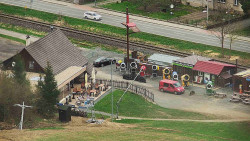 Restaurace U Vleku a parkoviště