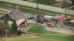 Restaurace U Vleku a parkoviště