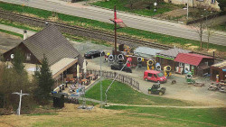 Restaurace U Vleku a parkoviště