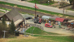 Restaurace U Vleku a parkoviště