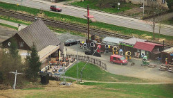 Restaurace U Vleku a parkoviště