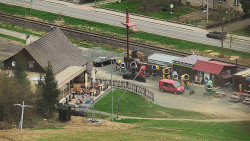 Restaurace U Vleku a parkoviště