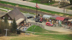 Restaurace U Vleku a parkoviště