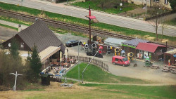 Restaurace U Vleku a parkoviště