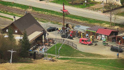 Restaurace U Vleku a parkoviště