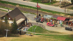 Restaurace U Vleku a parkoviště